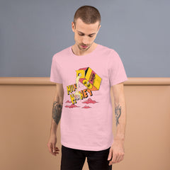 Milk & Honey Pink T-Shirt - The Phi Concept