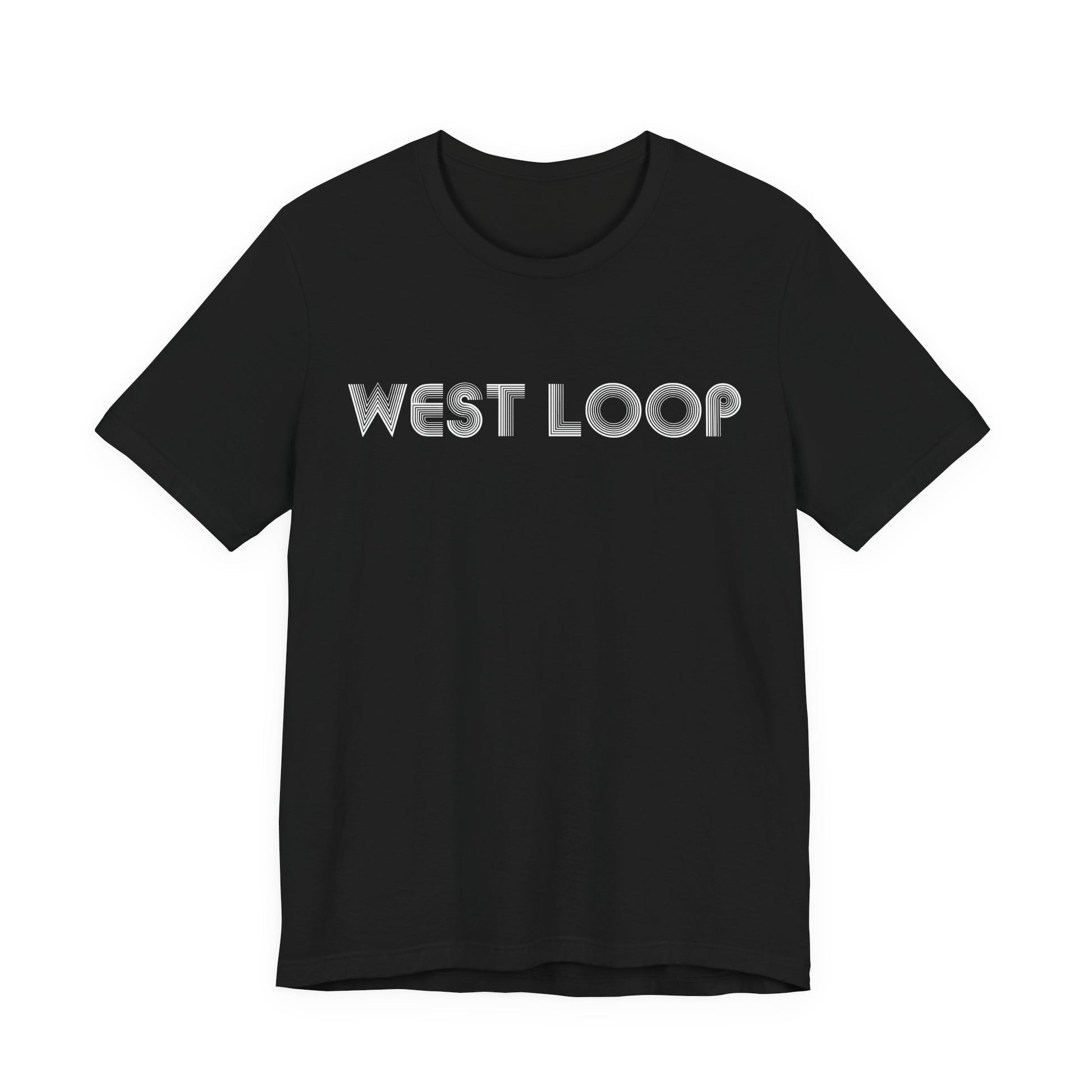Men's Black West Loop Shirts