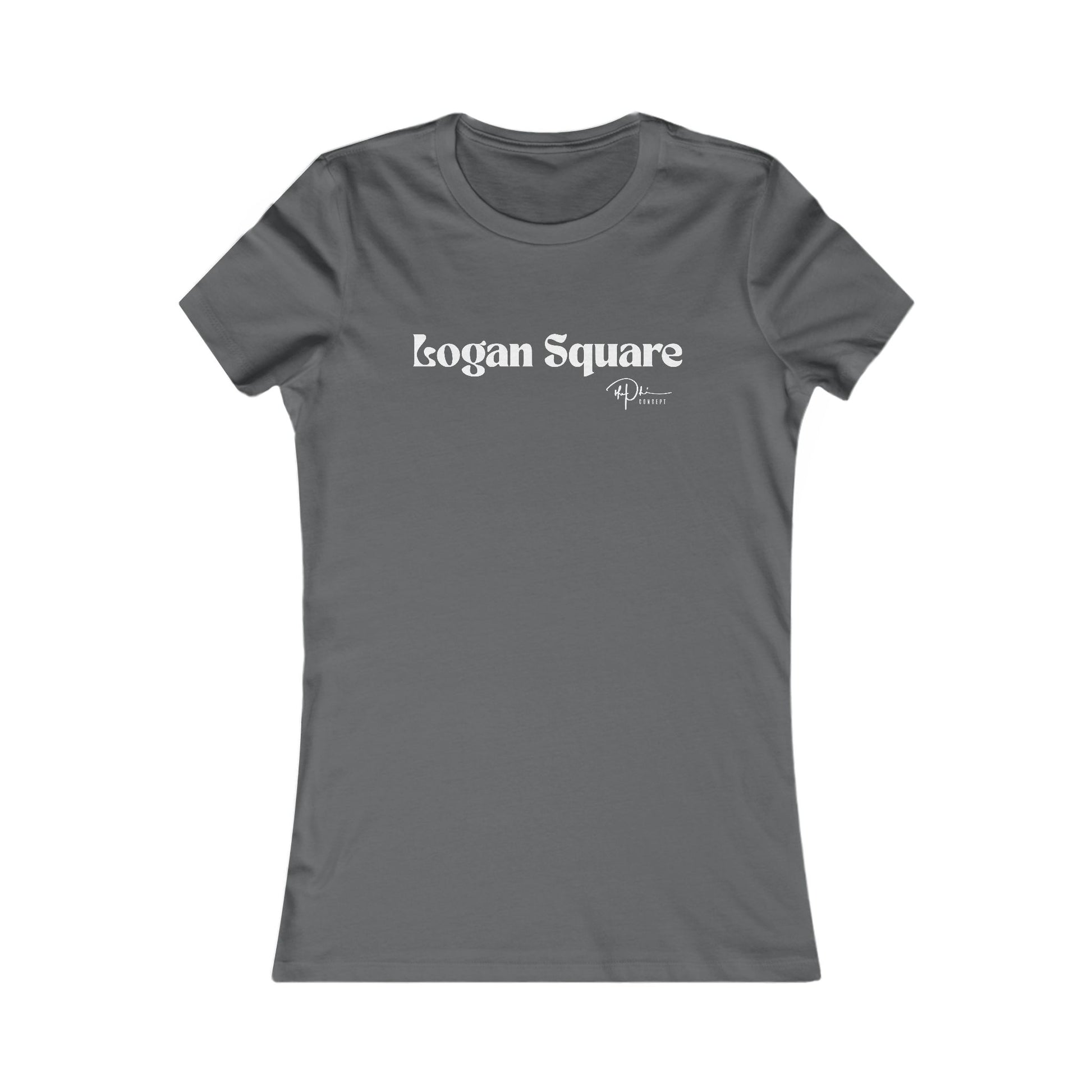 Women's Grey Logan Square Shirts