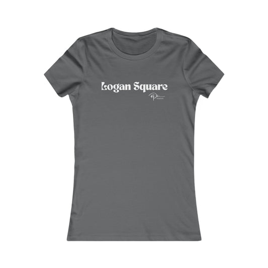 Women's Grey Logan Square Shirts
