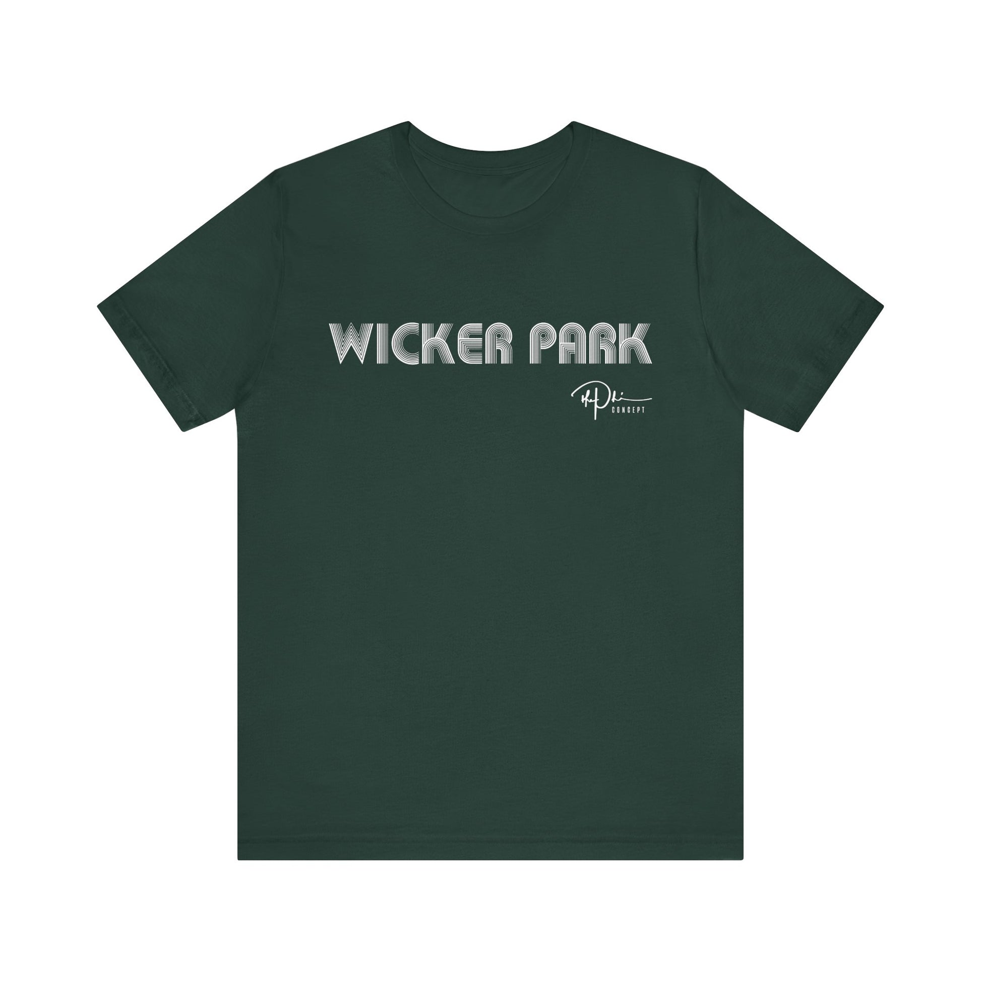 Men´s Dark Green Wicker Park Shirts