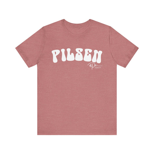 Women's Pink Pilsen Shirts