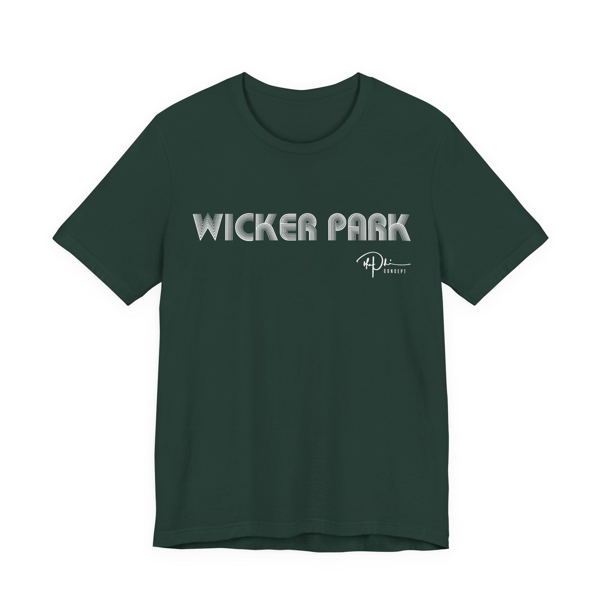 Men´s Dark Green Wicker Park Shirts