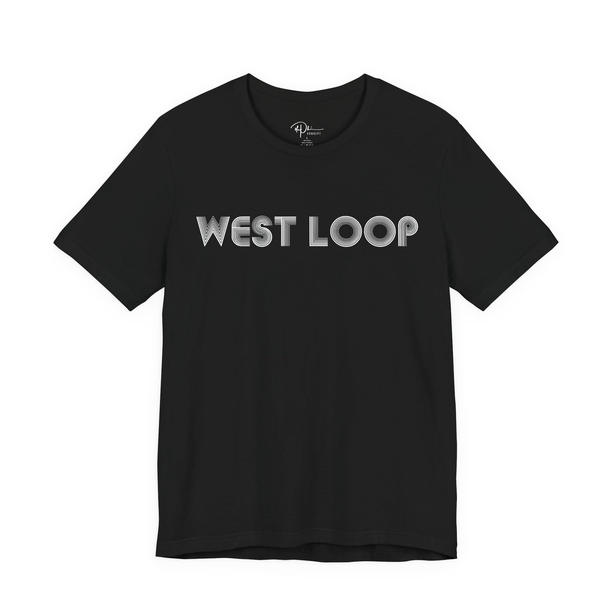 Men's Black West Loop Shirt