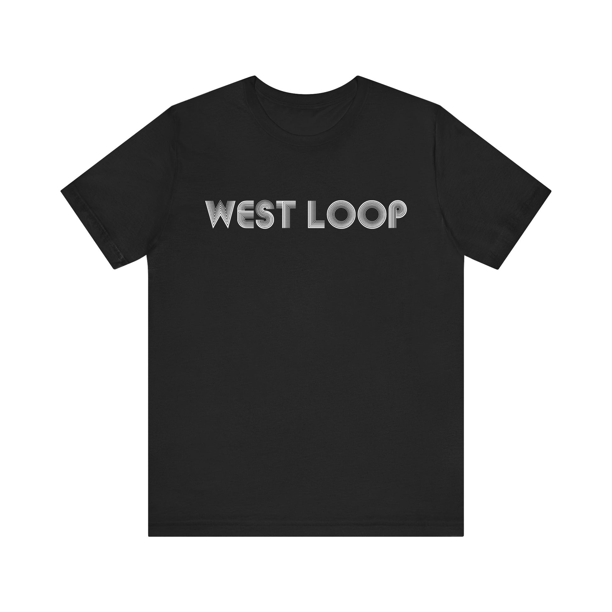 Men's Black West Loop Shirts