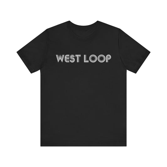 Men's Black West Loop Shirts