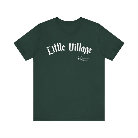 Men´s Dark Green Little Village Shirts