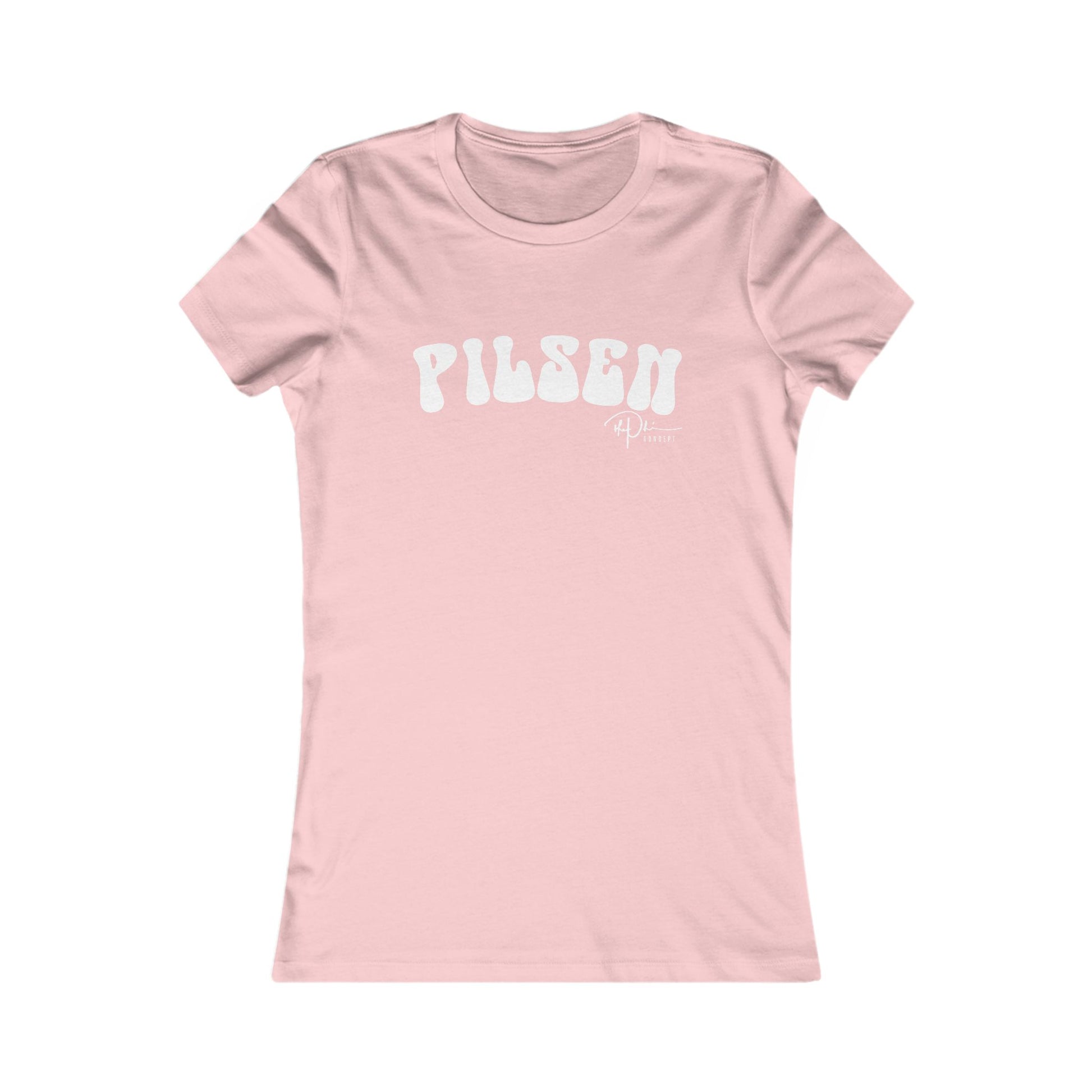 Women's Pink Pilsen Shirts