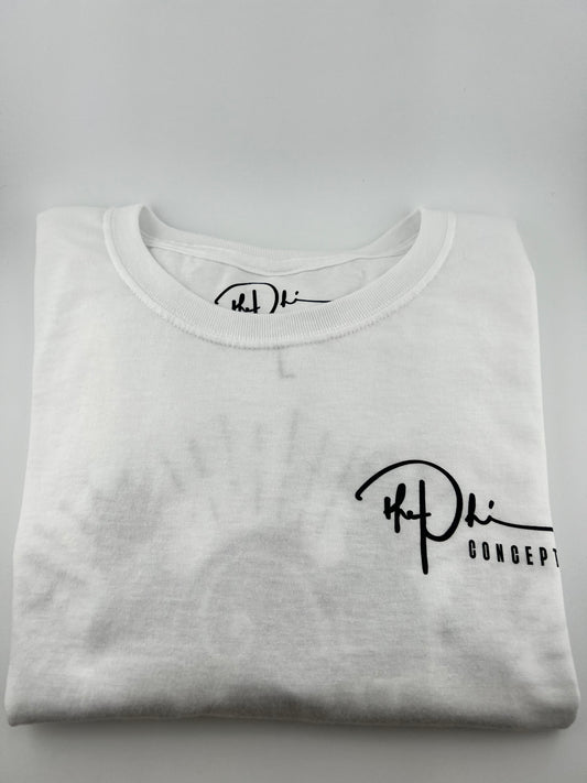 The Phi Concept White T-Shirt