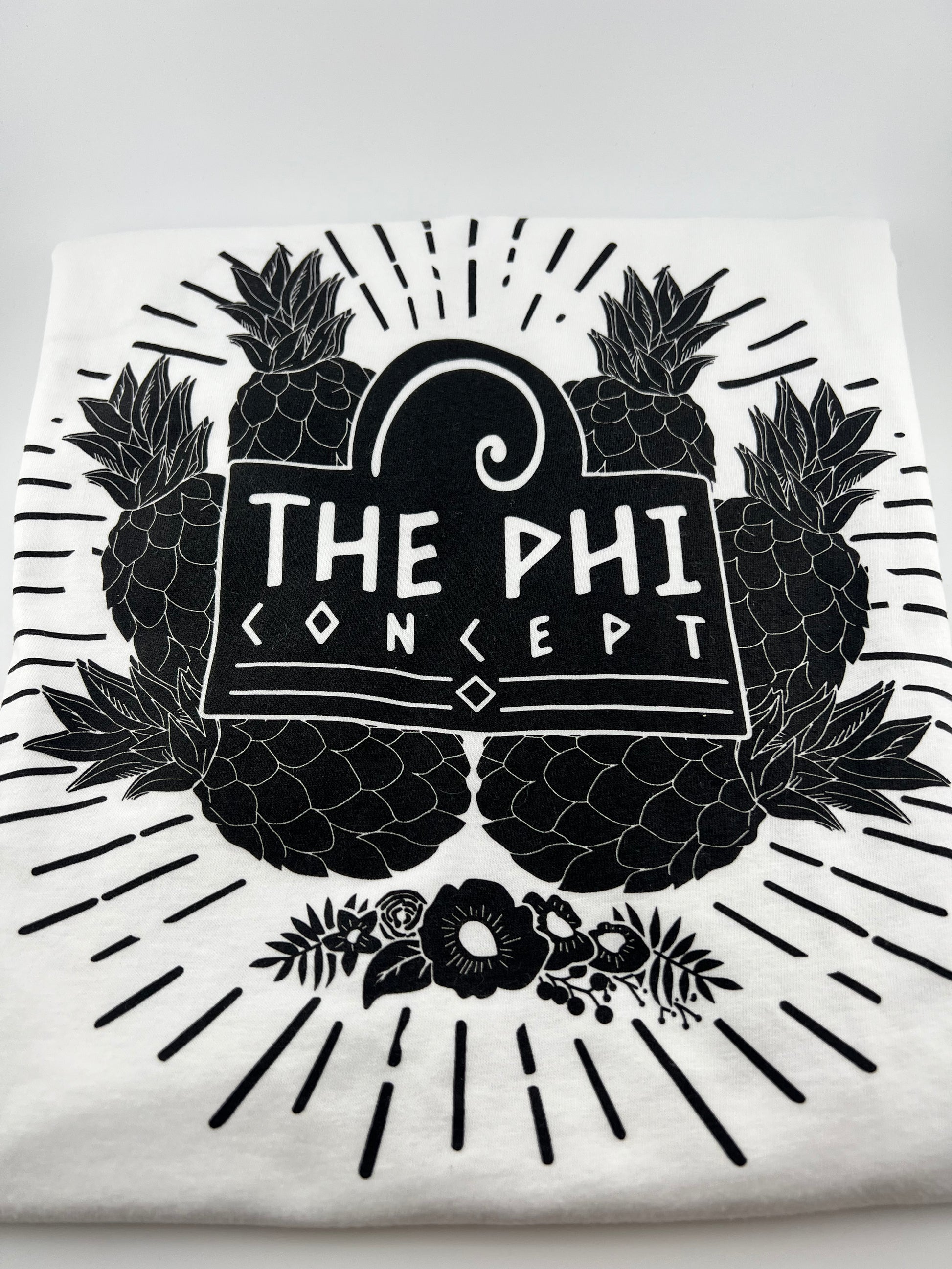 The Phi Concept White T-Shirt