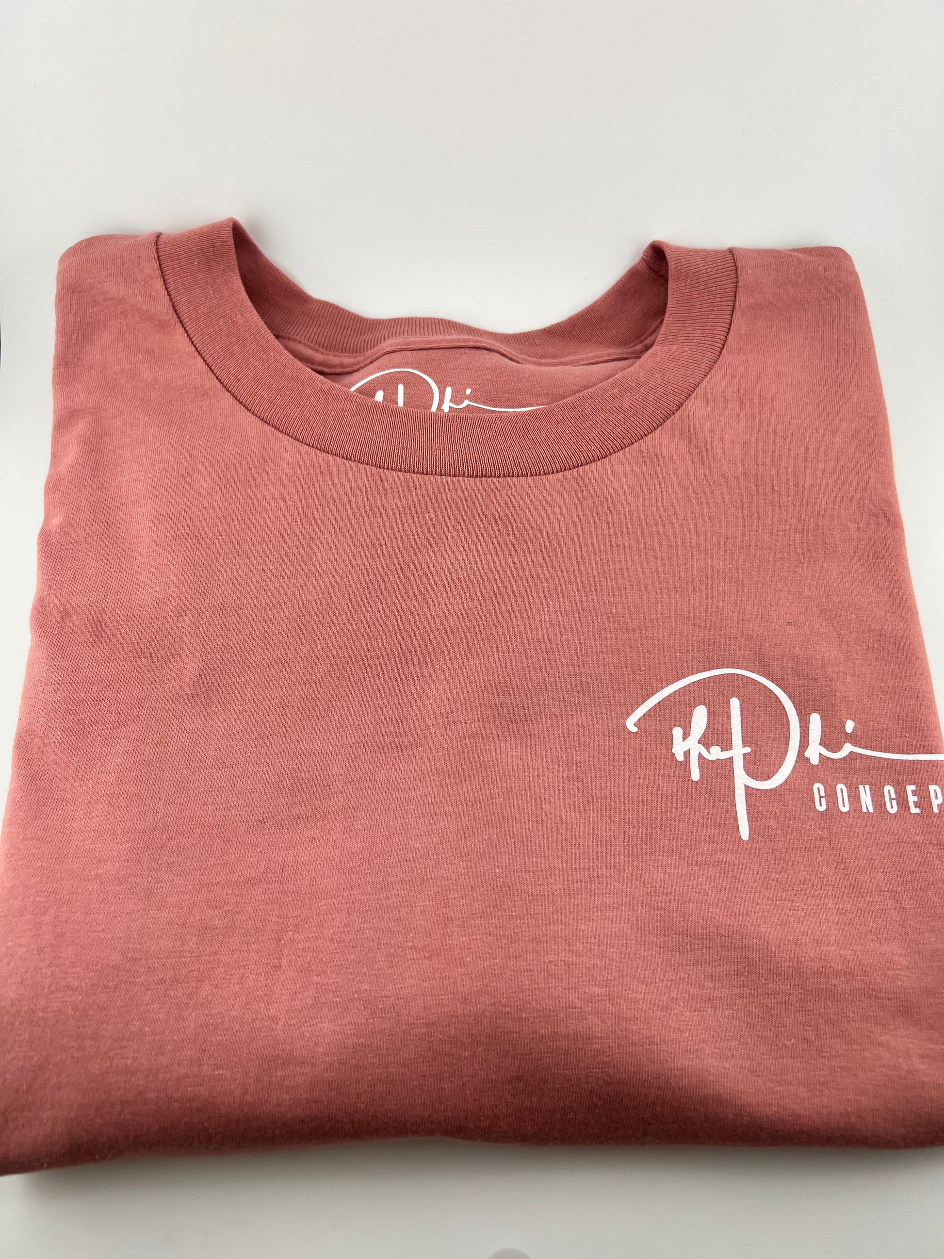 The Phi Concept Mauve T-Shirt