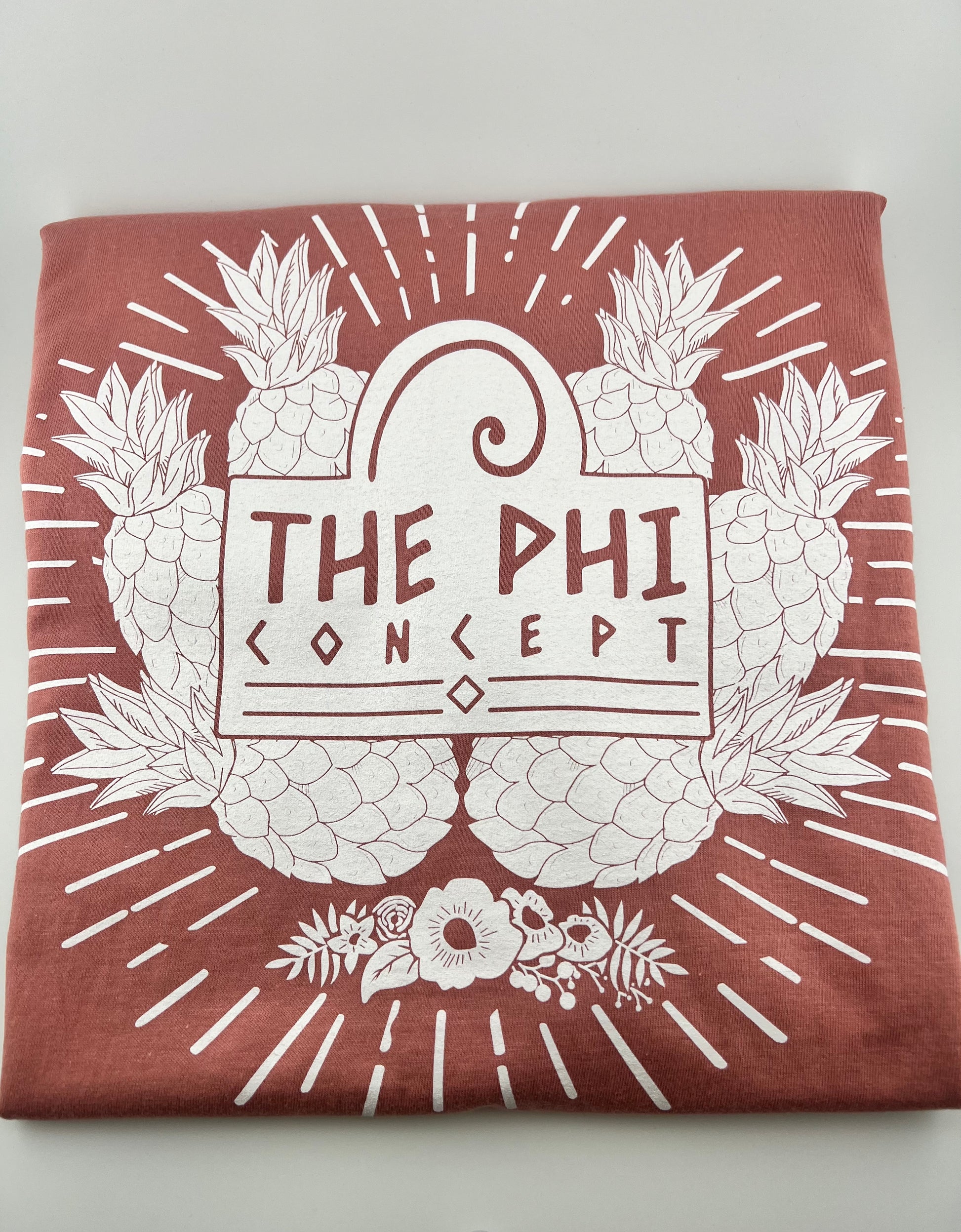 The Phi Concept Mauve T-Shirt