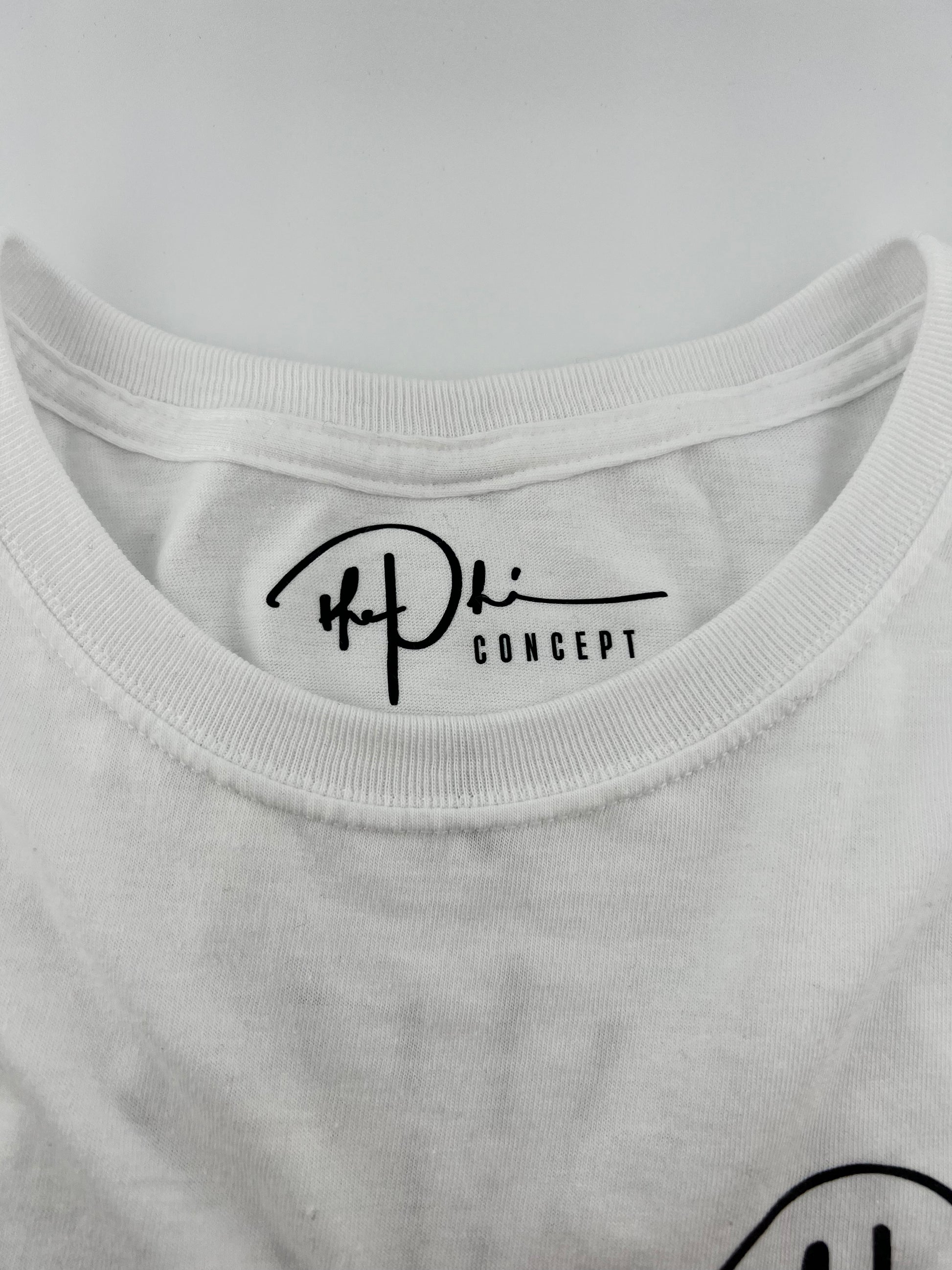 The Phi Concept White T-Shirt