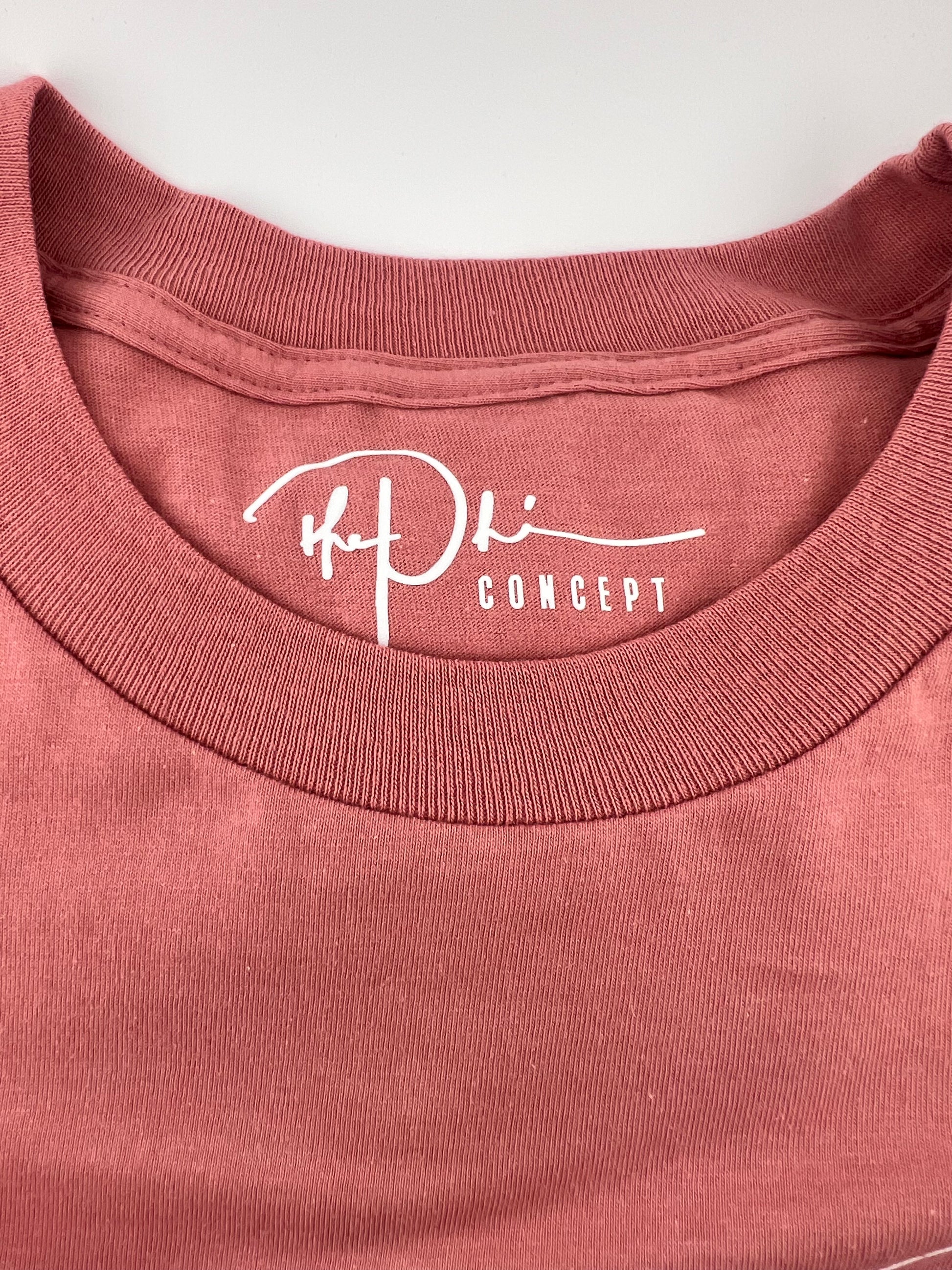 The Phi Concept Mauve T-Shirt