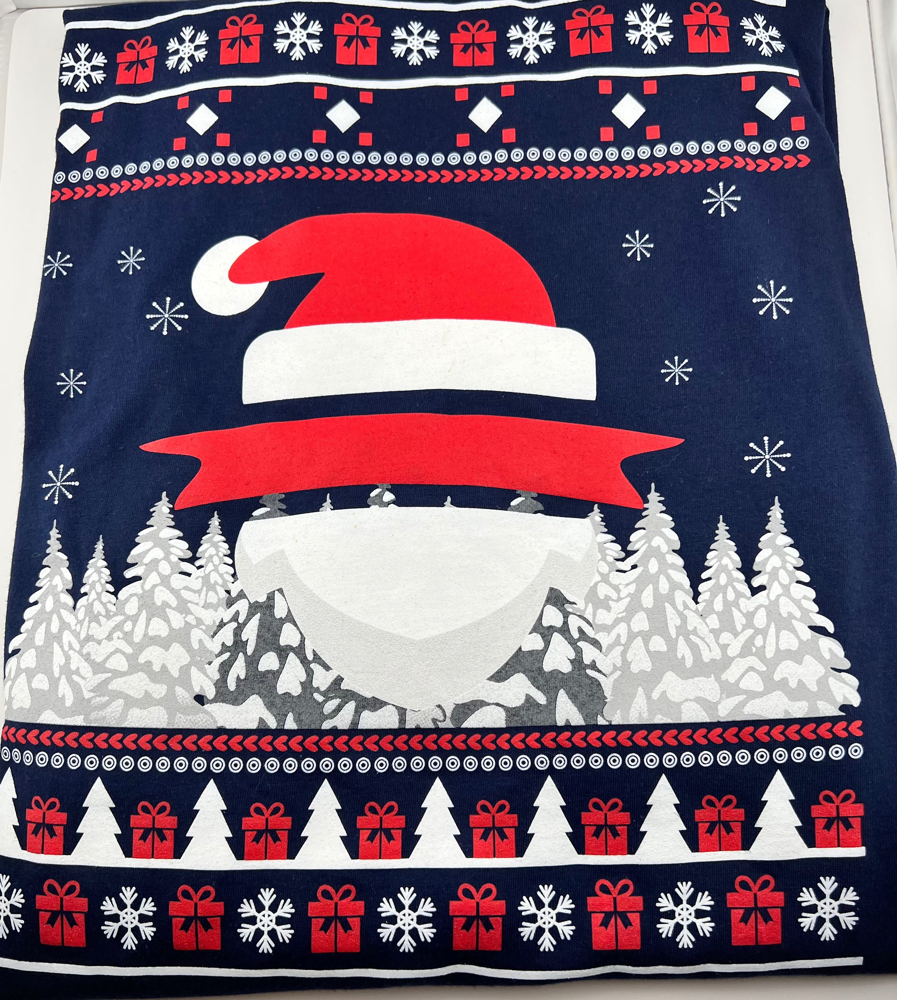 The Phi Concept's Santa Hat Long Sleeve - The Phi Concept