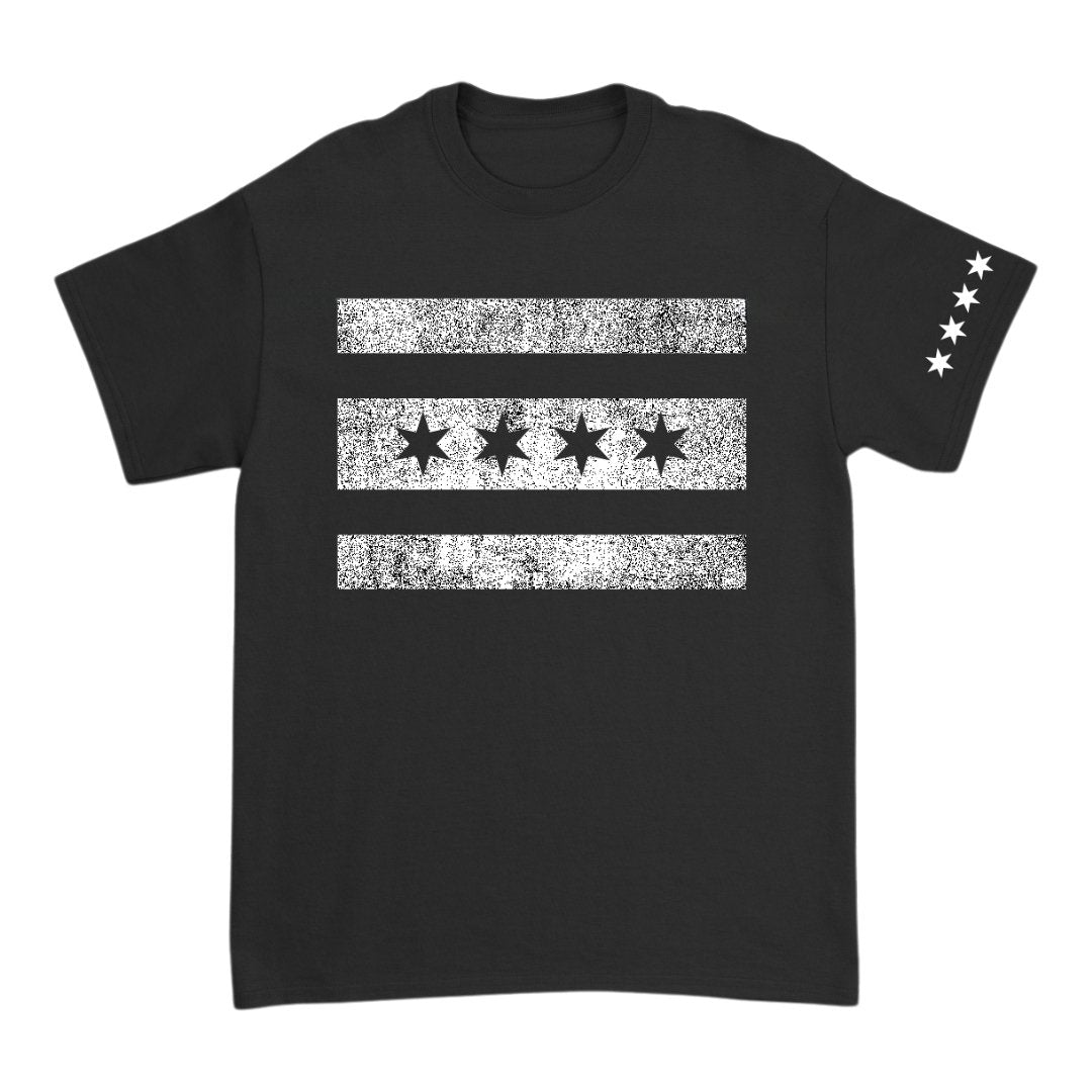 PRE - 0RDER Chicago Black T-Shirt - The Phi Concept