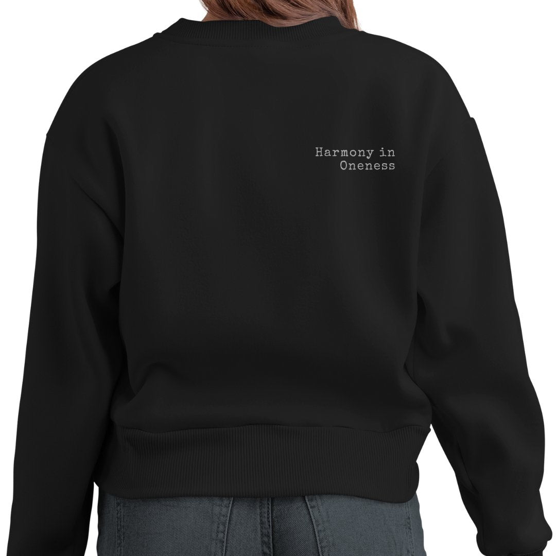 PRE - ORDER Black Crewneck Sweatshirt - The Phi Concept