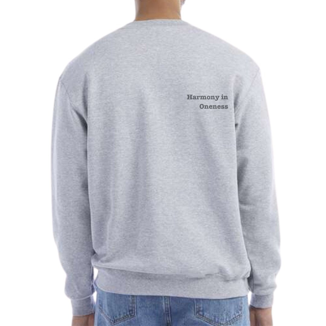 PRE - ORDER Light Steel Crewneck Sweatshirt - The Phi Concept