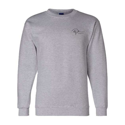 PRE - ORDER Light Steel Crewneck Sweatshirt - The Phi Concept