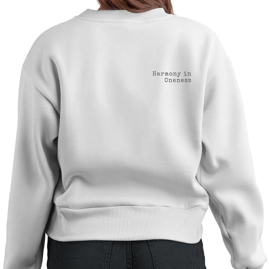 PRE - ORDER White Crewneck Sweatshirt - The Phi Concept