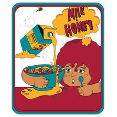 Milk & Honey Cereal Black T-Shirt - The Phi Concept
