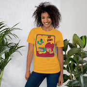Milk & Honey Cereal Gold T-Shirt - The Phi Concept