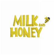 Milk & Honey Embroidered Fresh White Hat - The Phi Concept