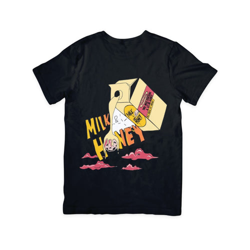 Milk & Honey Fresh Black T-Shirt