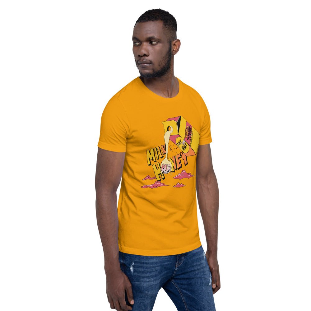 Milk & Honey Gold T-Shirt – The Phi Concept