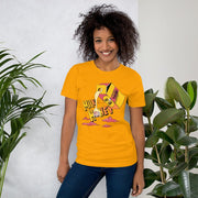 Milk & Honey Gold T-Shirt - The Phi Concept