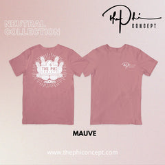 The Phi Concept Mauve T-Shirt - The Phi Concept