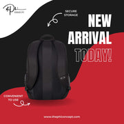 The Phi Concept Oakley Black Backpack - The Phi Concept