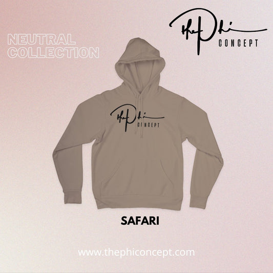 The Phi Concept Safari Hoodie - The Phi Concept