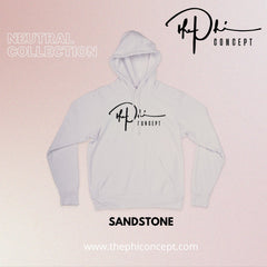 The Phi Concept Sandstone Hoodie - The Phi Concept
