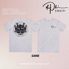 The Phi Concept Sandstone T-Shirt - The Phi Concept