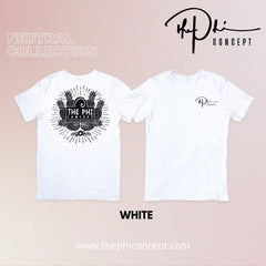 The Phi Concept White T-Shirt - The Phi Concept