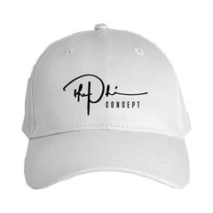 White The Phi Concept Embroidered Hat - The Phi Concept